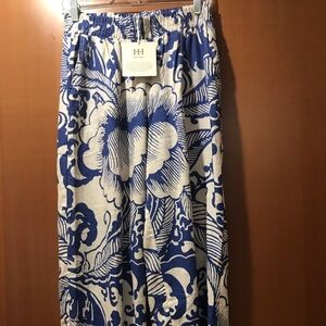 Haute Hippie Cropped Summer Pants